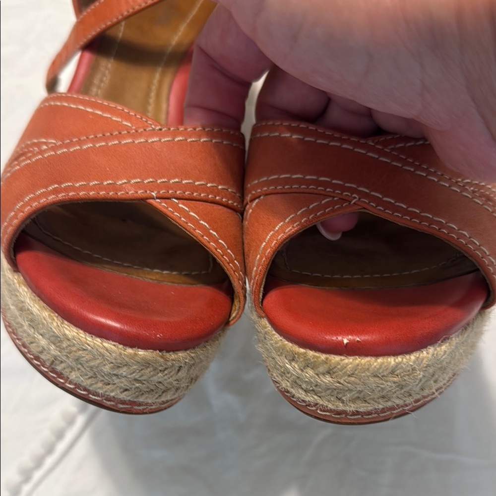 Clarks Women's Leather Sandals - Picture 4 of 7
